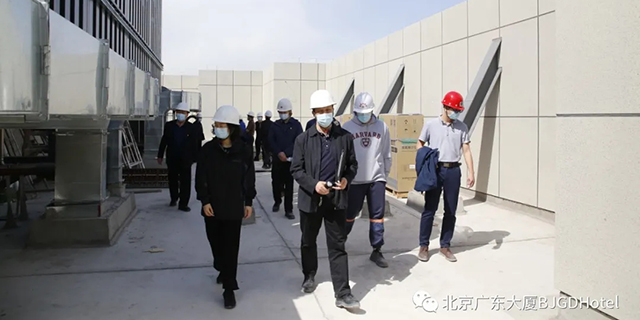 北京极速电竞组织开展五一劳动节前安全生产检查